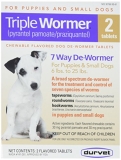 Durvet Dog Wormer - Triple Wormer Small Dogs & Puppies