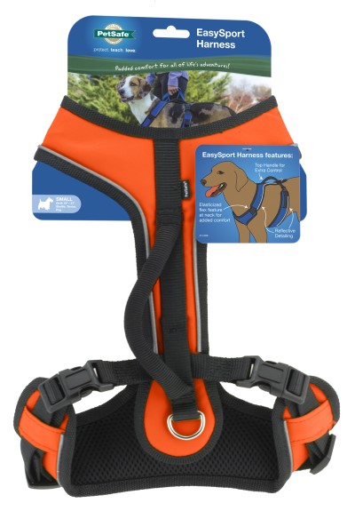 PetSafe EasySport Dog Harness - Orange
