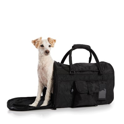 Hotel Doggy Pet Carrier - Black