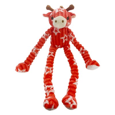 Patchwork Dog Toy - Muttley Crew Plush Gigi Giraffe