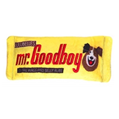 Power Plush Dog Toy - Mr. Goodboy