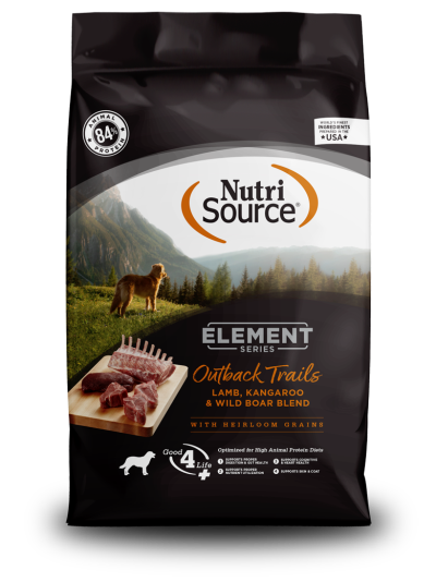NutriSource Elements Dog Food - Outback Trails