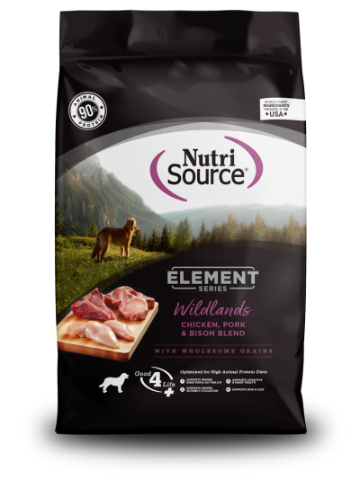 NutriSource Elements Dog Food - Wildlands