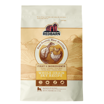 Redbarn Dog Food - Whole Grain Sky Recipe