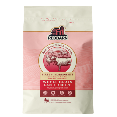 Redbarn Dog Food - Whole Grain Land Recipe