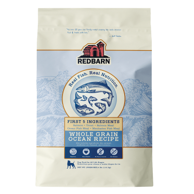 Redbarn Dog Food - Whole Grain Ocean Recipe
