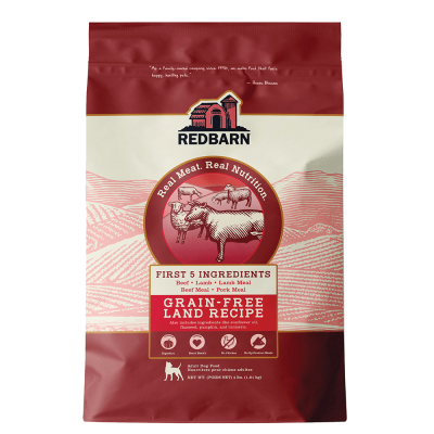 Redbarn Dog Food - Grain-Free Land Recipe