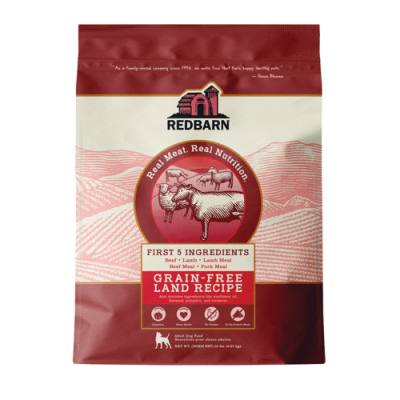 Redbarn Dog Food - Grain-Free Land Recipe