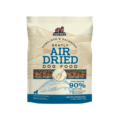 Redbarn Dog Food - Air Dried Fish Recipe