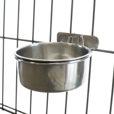 Arjan Pet Bowl - Stainless Steel Crate Bowl