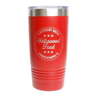 Hollywood Feed Insulated Tumbler - Red