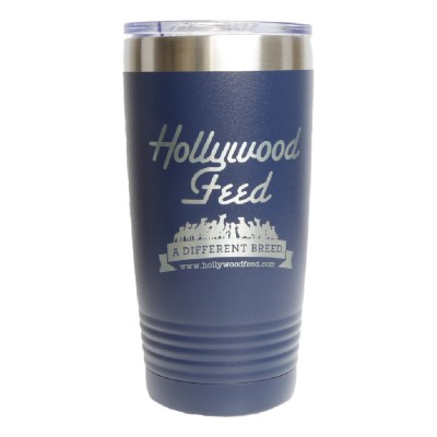 Hollywood Feed Insulated Tumbler - Blue