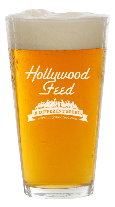 Hollywood Feed Pint Glass - Dog Pack