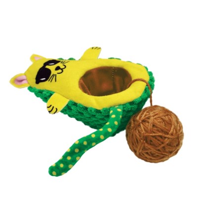 KONG Cat Toy - Wrangler™ AvoCATo