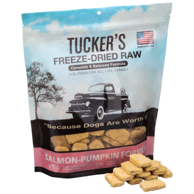 Tucker's Freeze-Dried Dog Food - Salmon and Pumpkin