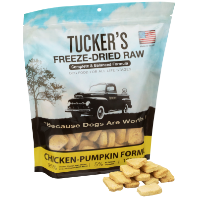 Tucker's Freeze-Dried Dog Food - Chicken and Pumpkin