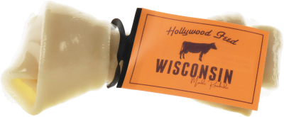 Hollywood Feed Wisconsin Made Rawhide Bone - Natural