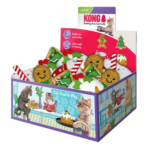 KONG Cat Toy - Holiday Scrattles