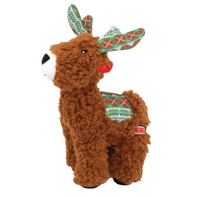 KONG Dog Toy - Holiday Sherps Reindeer