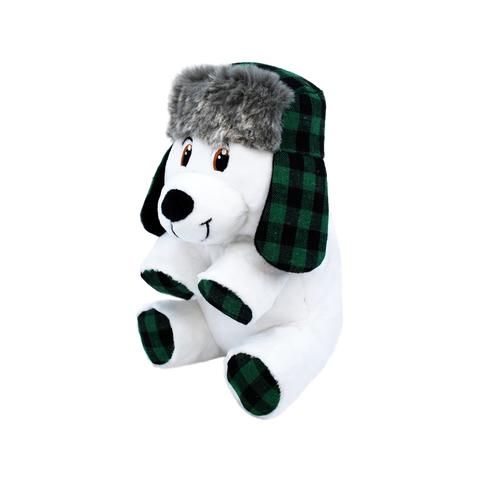 Kong Plush Dog Toy - Holiday Comfort Bear Assorted