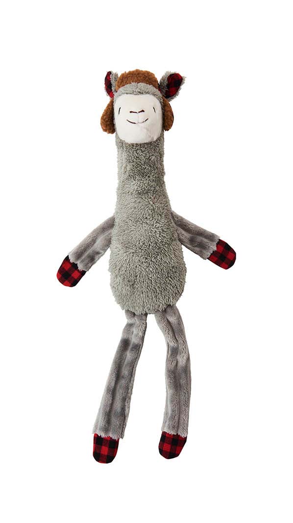 SPOT Dog Toy - Holiday Llama