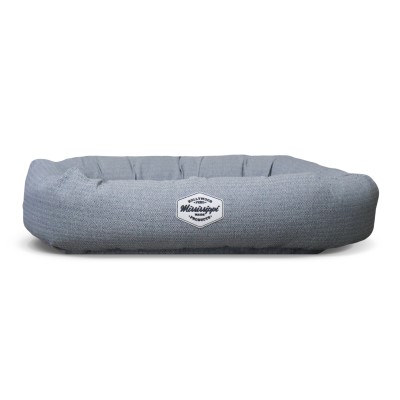 Hollywood Feed Mississippi Made Donut Bed - Solid Blue