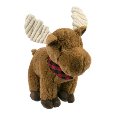 Tall Tails Plush Dog Toy - Bandana Bunch Moose