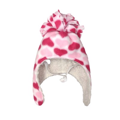 Fashion Pet Pink Heart Pet Hat