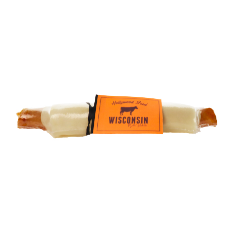 Wisconsin Made Rawhide Dog Chew - Bacon in a Blanket