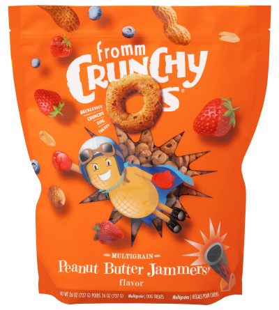 Fromm Dog Treats Crunchy Os® - Peanut Butter Jammers Flavor Treats