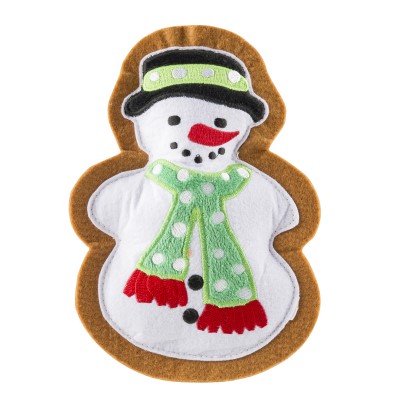 Wagnolia Snowman Cookie Toy