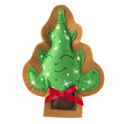 Wagnolia Christmas Tree Cookie Toy