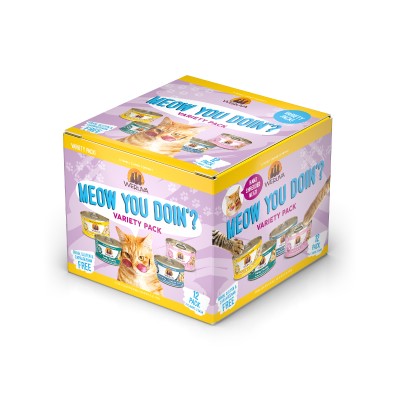 Weruva Cat Food - Meow You Doin Variety-Case of 12