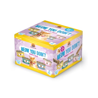 Weruva Cat Food - Meow You Doin? Chicken Variety Pack-Case of 12