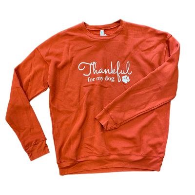 Hollywood Feed Sweatshirt - Thankful for Dog
