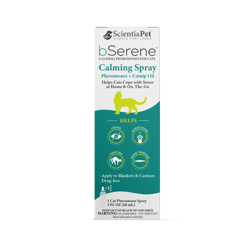 bSerene Cat Health - Calming Spray