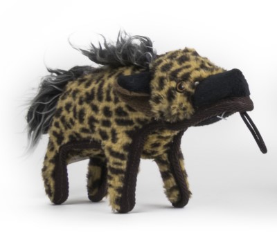 Steel Dog Plush Dog Toy - Ruffian Hyena