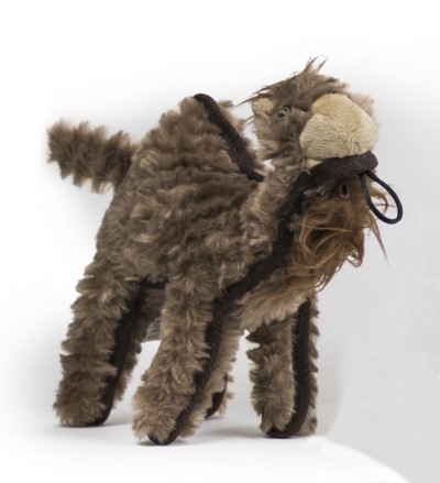Steel Dog Plush Dog Toy - Ruffian Camel