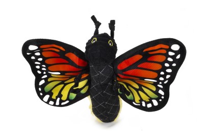 Steel Dog Plush Dog Toy - Flyer Butterfly