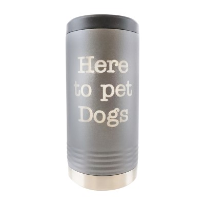 Hollywood Feed Can Koozie Here to Pet Dogs