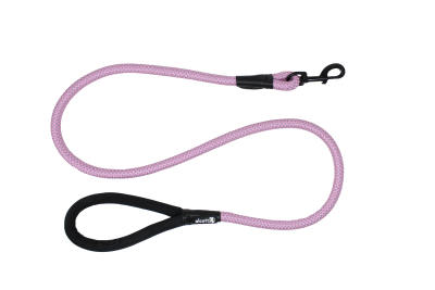 Alcott Dog Leash - Pink Rope Snap