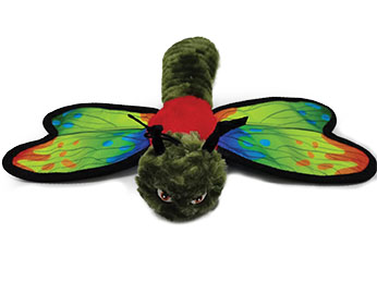 Steel Dog Plush Dog Toy - Flyer Dragonfly