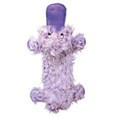 KONG Plush Dog Toy - Low Stuff Scruffs Platypus