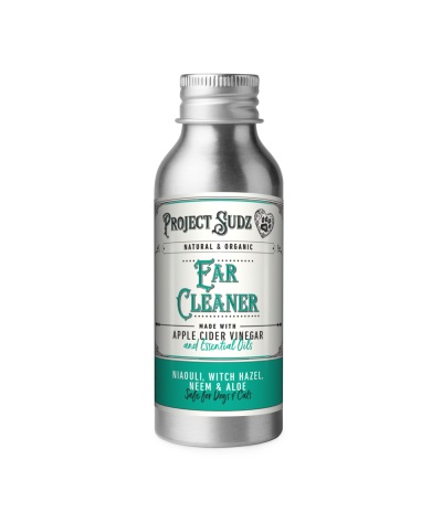 Project Sudz Organic Ear Cleaner - Apple Cider Vinegar & Essential Oils