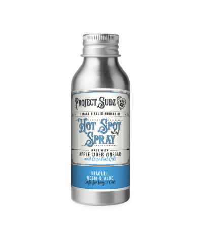 Project Sudz Hot Spot Relief Spray - Apple Cider Vinegar & Essential Oils