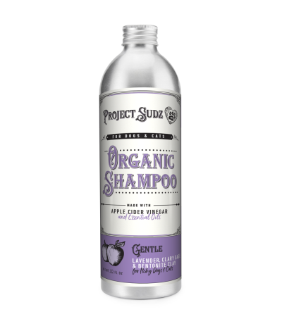 Project Sudz Organic Pet Shampoo - Gentle Lavender Sage