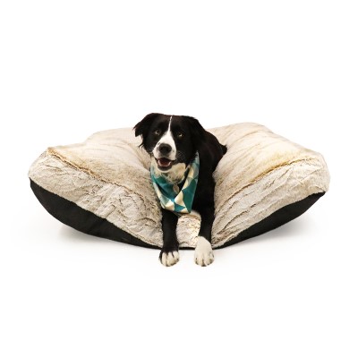 Arjan Dog Bed - Shag Rectangle