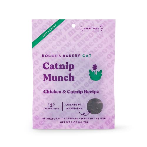 Bocce's Bakery Cat Treats - Catnip Munch