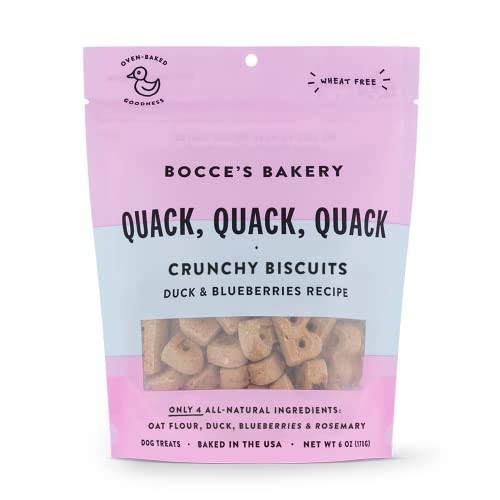 Bocce's Bakery Dog Treats - Quack Quack