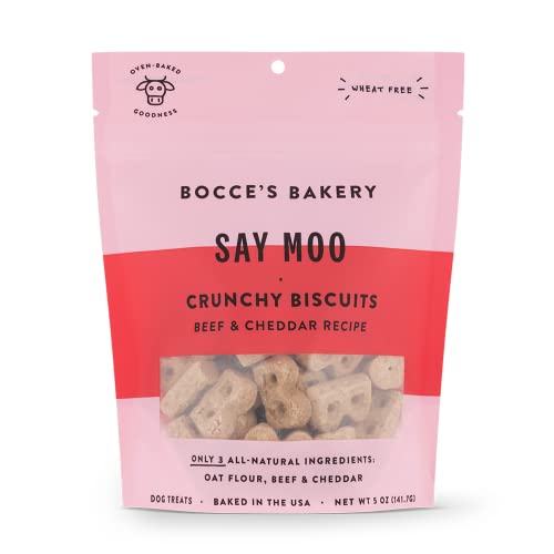 Bocce's Bakery Dog Treat - Say Moo